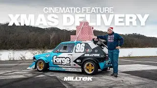 Forge Mk1 Golf Christmas Delivery | Last-Minute Run