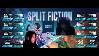 Pierre plays award nominated Split Fiction! (1)