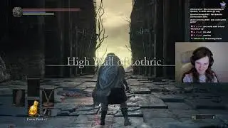 [LIVE] Dark Souls III First Time Playthrough pt 2. Try Dancer, Butt Smack