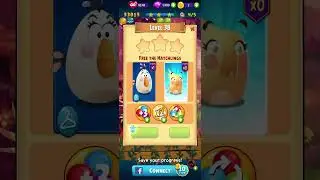 Angry Birds POP! Bubble Shooter Level 38