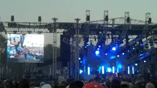 Cold War Kids @ Coachella, Royal Blue