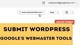 Submitting WordPress Site To Google's Webmaster Tools