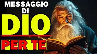 💬 UN MESSAGGIO POTENTE DI DIO PER TE! 🙏✨