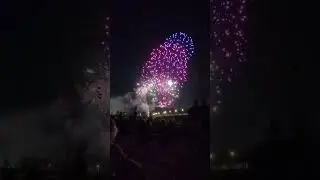 #canadaday2025 #fireworks #HarrisPark London, Ontario