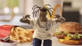 Travis scott burger behind the scenes