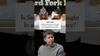 Is Sam Altman Caught In a Bad Bromance with Microsoft? #tech #ai  #podcast