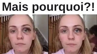 Pourquoi ton mec te tape?