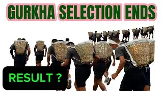 Finally intake-26 British Army Final Selection last day camp entry ||#britisharmy #singaporepolice 