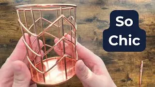 Rose Gold Phone Stand - Sturdy Holder for Desk