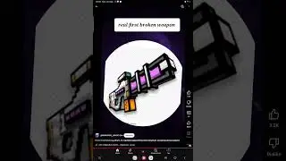 first broken weapon in pixel gun 3d