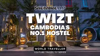 HOSTEL Series E3 | Cambodia’s No.1 Hostel: Twizt Lifestyle Hostel