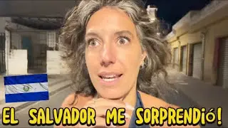 VISITÉ SAN SALVADOR, Y SU HISTORIA ME DEJÓ IMPACTADA!
