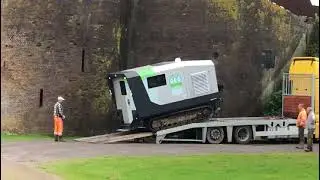 Sonderen op Fort Buitensluis