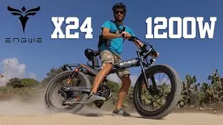 Engwe X24: 1200W di potenza?