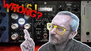 Я всегда выбирал аналоговое, а не цифровое насыщение. Я... ошибался?