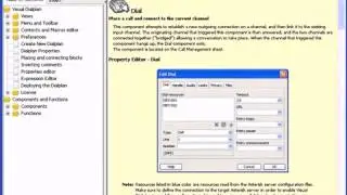 how to connect between Visual Dialplan and asterisk