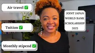 How to Apply for the Joint Japan World Bank Graduate Scholarship 2025: Step-by-Step Guide