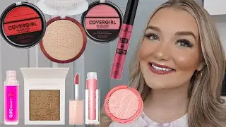 NEW Drugstore First Impressions - Covergirl, Catrice, Maybelline, ELF, Essence & Quo Beauty