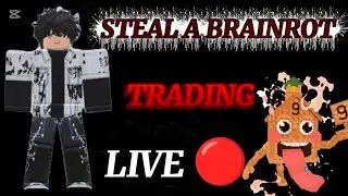 SP &times; SPIDER is live! STEAL A BRAINROT TRADING ONLY MY PS I TAKE FIRST SENT YOUR USER I REQUEST YOU