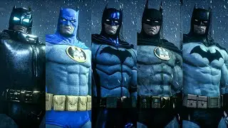 New Weekly Batman Arkham Knight Mod Suits Ups, Display & Gameplay Showcase