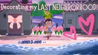 Decorating my Last Neighborhood | Blushmere Ep.15 | Suri Crossing | ACNH🎀✨