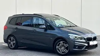 BMW 220d Gran Tourer 7 plazas automatico con todos los extras 