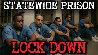 ALL LEVEL 3 AND 4 PRISONS IN CALIFORNIA ARE PLACED ON LOCKDOWN BECAUSE OF THIS....THE REAL REASON ??