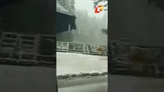 Jammu and Kashmir Heavy snowfall witnessed in Pahalgam's Betaab Valley, Anantnag