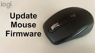 How to Update Firmware on Logitech MX Anywhere 3S Mouse - DIY EASY