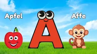Das Tier ABC Lied | Lerne das ABC Tiere Lied f&uuml;r Kinder | Kinderlieder zum Mitsingen | Kita