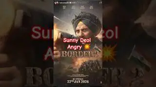 Border2 movie trailer official #Sunny Deol Angry #border 2 scane#border2 shorts #border2movie shorts