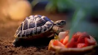 Welcome to Tortoise Park at Seth's Little Zoo #hermanntortoise