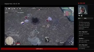H1Z1 PS4 OPEN BETA