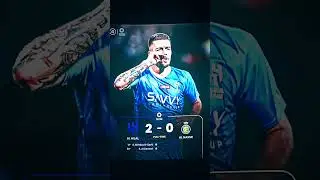 Al-Nassr Vs Inter Miami Vs Al-Hilal #shorts
