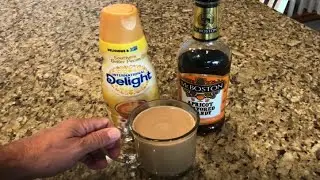 You Deserve this Warm Apricot Pecan Coffee!