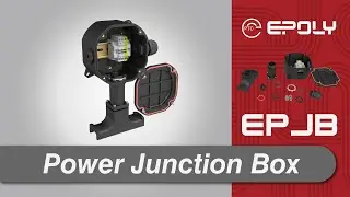 Heat Tracing Power Junction Box EPJB for Self-regulating Heating Cable
