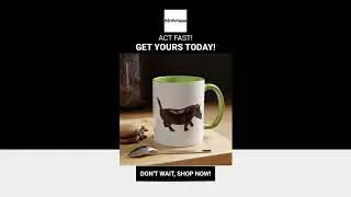 🐗☕ Fun Warthog Accent Coffee Mug | Unique Gift for Animal Lovers & Home D&eacute;cor ☕🐗