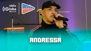 Andressa - Sessão Acústica Com Delacruz | Rádio Globo