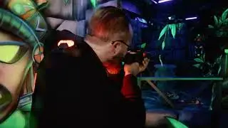 Olearys Riga Plaza lasertag