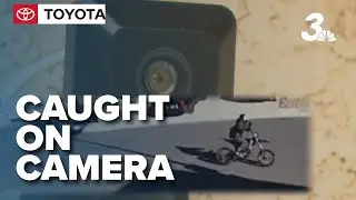 E-bike chase involving Henderson Police caught on camera