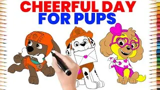 Paw Patrol Cute Coloring Pages | Rocky #pawpatrol #drawing