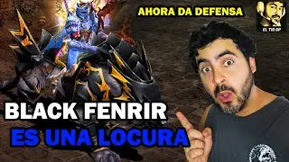 BUILD BLACK FENRIR QUE INCREIBLE🐺| MUY ÚTIL💯| Muonline S17.2