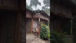 A beautiful Mizo Village. #mizoram #northeastindia