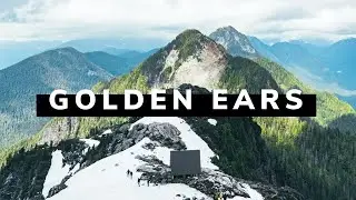 Golden Ears Park by Drone
