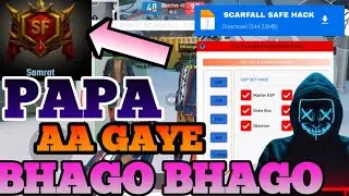 💯 SCARFALL Headshot Hack [Anti-Ban] | Scarfall GG Script Working + Mod Menu 2026 No Root