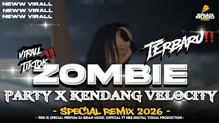 FREE FLM + SAMPLE ‼️DJ ZOMBIE STYL PARTY X KENDANG NGEPLAK X VELOCITY VIRAL TIKTOK‼️ MENGKANE - 