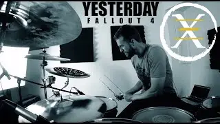 Fallout 4 'Yesterday' - Johnkew Drums Studio Recording