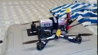 GEPRC Phantom Toothpick Maiden Flight with 2S GNB 450 Mah