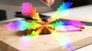 Cutting FUTURE Tech Objects  Sci Fi ASMR Visuals #asmr #relax #cuttingskills
