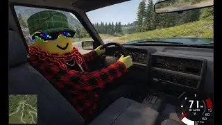 live sur beamng.drive rouler jusqu'&agrave; plus avoir d'essences